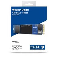 WD 藍標 SN550 250GB 500GB 1TB SSD PCIe NVMe 固態硬碟