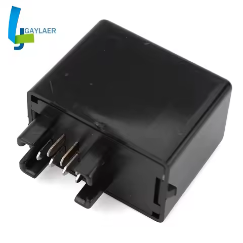Motorcycle LED Flashers Relay Turn Signals Relay for Suzuki AN250 AN400 AN400Z AN650 AN650Z DL1000 D