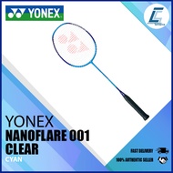 Yonex Nanoflare 001 Clear Badminton Racket (5U5) (NF-001CGE) (QQ3/RO)