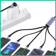 CRE Portable 66W USB Charger Cable 5 In 1 Charger for Various Electronic Devices
