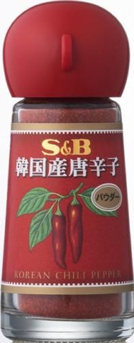 SPICE＆HERB韓國的紅辣椒粉13克