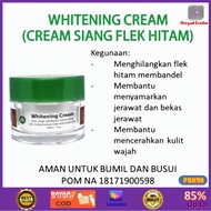 [GRATIS ONGKIR] PAKET FLEK GLOWING TERMURAH!!! 2IN1 SALEP PEMUTIH MALAM+ WHITENING CREAM KHUSUS FLEK