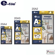 e-file Wall-Mounted magnetic Strip Photo frame Size A2 A3 A4 picture Code 20A2 20A3 20A4