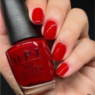 OPI Red Velvet Vixen hrs05 15ml Red JELLY nail polish