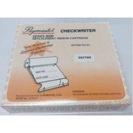 Original Paymaster Manual Checkwriter Check Writer Cheque Writer Printer Ribbon Ink 9000-9 9000-8