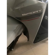 K2c genuine new 2026 vision rib stamp