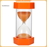 [In Stock]  5/10/15/20/30min Hourglass Sandglass Sand Clock Kitchen Timer Child Game Toy