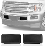 Front Bumper Guards Pads Inserts Caps Bumper Cover Grille Lower Trim Panel Compatible with 2018-2020