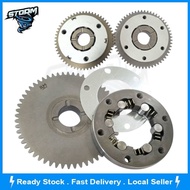 JLM WAVE125 WAVE125S WAVE125X ULTIMO125 3 HOLE 6 HOLE STARTER ONE WAY SET MAGNET ONE WAY STARTER 57T