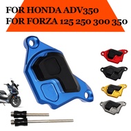 For Honda ADV350 ADV 350 FORZA 125 NSS 250 300 350 Radiator Guard Cap Water Tank Cooler Protector Cover Motorcycle Accessories