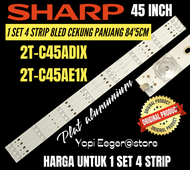 BACKLIGHT TV LCD LED SHARP 45 INCH 2T-C45ADIX- 2T-C45AE1X BACKLIGHT TV SHARP 45 INCH