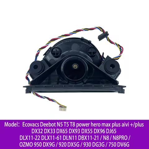 Fan motor for Ecovacs Deebot Ozmo T5