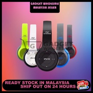 P47 Wireless Bluetooth Headphones Headset P47 Fon Kepala Bluetooth Tanpa Wayar