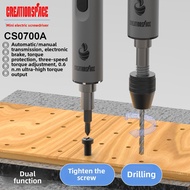 Supply Manufacturer Sales CS0802A Electric Drill Screwdriver Dual-Use Mini Electric Screwdriver Set