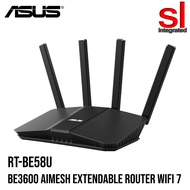 ASUS RT-BE58U BE3600 AiMesh Extendable Router WiFi 7