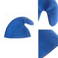 WON Pack of 6 Christmas Party Elf Hats for Men and Women Party Elegant Costume Accessories Handmade 