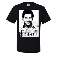 Pablo Escobar Mugshot Mens T-shirts