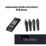 E58 Replacement Battery Cell Blade Set 4pcs Drone 无人机 - RF73