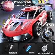 【Duffy toys】(COD) Spray 2.4G 1:16 Mobil Remote Control Besar Drift / Mobil Remote Control Besar / Mo