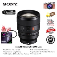 (Sony Malaysia ) Sony FE 85mm f/1.4 GM II Lens ( 1 Year Warranty )