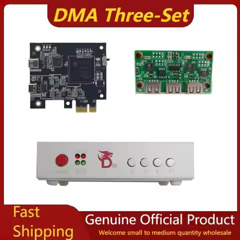DICHEN Official DMA Bundle | 75T Dma Card +DICHEN 6th HDMI Fuser + MAKCU | Dma Hardware Set