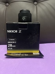 全新一樣 全套有盒 香港行貨 Nikon Z 28 28mm F2.8 Z5 Z6 Z7 Use