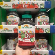 Jamieson Vitamin D3 for Kids 健美生兒童維生素D3 400 IU (草莓口味) 咀嚼錠365粒