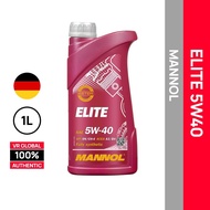 ♛MANNOL ELITE 5W40 7903 FULL SYNTHETIC CAR ENGINE OIL GEANY 1L◎