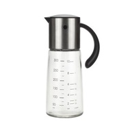diseno厨房自動開合玻璃油壺(不銹鋼) - 300ML