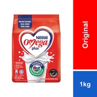 Nestle Omega Plus Plain Reduced Fat Adult Milk Powder (1kg)
