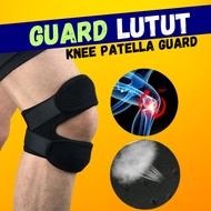 Guard Lutut  Knee Patella Guard Pad Knee Pads Protector Leg Brace Support Pain Pelindung Sarung Lutut