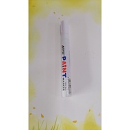 Astar paint marker medium point white color