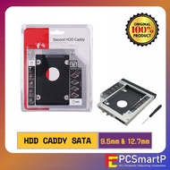 HDD Cady Sata HDD/SSD 2.5" Second Hand HDD Slot HDD Caddy/ Replacement for DVD Slot for SSD Hard Dri