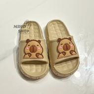 [PHOM NHỎ] Dép quai ngang Capybara scực hót cho bé đế siêu nhẹ