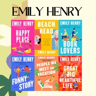 Great Big Beautiful Life / Emily Henry series / Happy place / Book lovers / Funny story