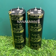 CAPACITOR 22000UF 63V Fat 35mmxheight 100mm 4-Legged Fangs (Authentic New) ️ Per Piece