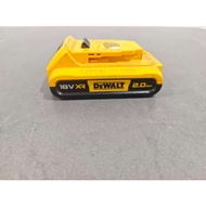 dewalt 18v/20v 2ah battery  (second hand)
