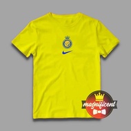 Al NASSR LOGO T-SHIRT / AL NASSR FOOTBALL T-SHIRT / AL NASSR CR7 FOOTBALL TSHIRT 02