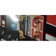 Yamaha TZR250 3XV cylinder block base gasket
