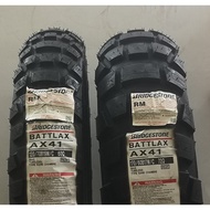 BATTLAX ADVENTURECROSS AX41 120/70-19 + 170/60-17
