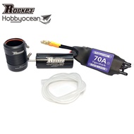 2968 2958 2948 3400KV 3450KV 3800KV Motor 70A ESC water cooling jacket for Traxxas Feilun FT011 FT01