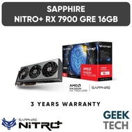 SAPPHIRE NITRO+ AMD Radeon RX 7900 GRE Gaming Graphics Card with 16GB GDDR6, AMD RDNATM 3 Architectu
