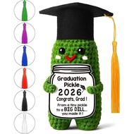MAMAGIFTREE Graduation Gift Graduation Decoration 2026 Fun Hand Crochet Graduation Gift Give Her Gra