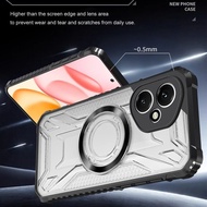 For OnePlus Ace Nord CE 4 5 13 13R Pro ShockProof Transparent Magnetic Case