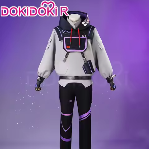 IN STOCK ISO Cosplay Costume Game Cosplay【M-2XL】DokiDoki-R Men Suit Costume ISO Halloween Cosplay Pl