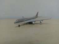 韓亞航空747 400飛機模型Herpa 1：500