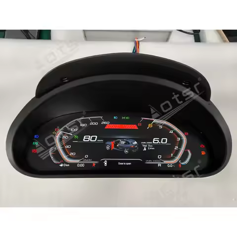 2026 Customized 12.3'' for BMW E46,94-04 LCD Instrument, Digital Cluster, Speedometer, Space Capsule