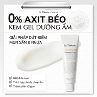 La Theorie Hydrating Gel Cream 60ml | Fatty Acid Free Cream | Fungal Acne Safe