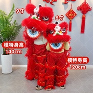 Children Performance Props Supplies Plastic Lion Dance Head 20/30cm Lion Dance Lion Head Foshan Lion