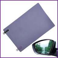 Side Mirror Film For Car Rainproof High-definition Transparent Protective Sticker Transparent Adhesive Anti-Glare lofusg